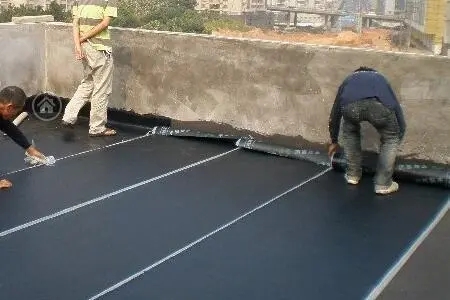 這才是屋頂防水的正确施工做法，按這做法施工無後顧之憂!